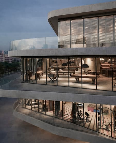 Concrete Showroom